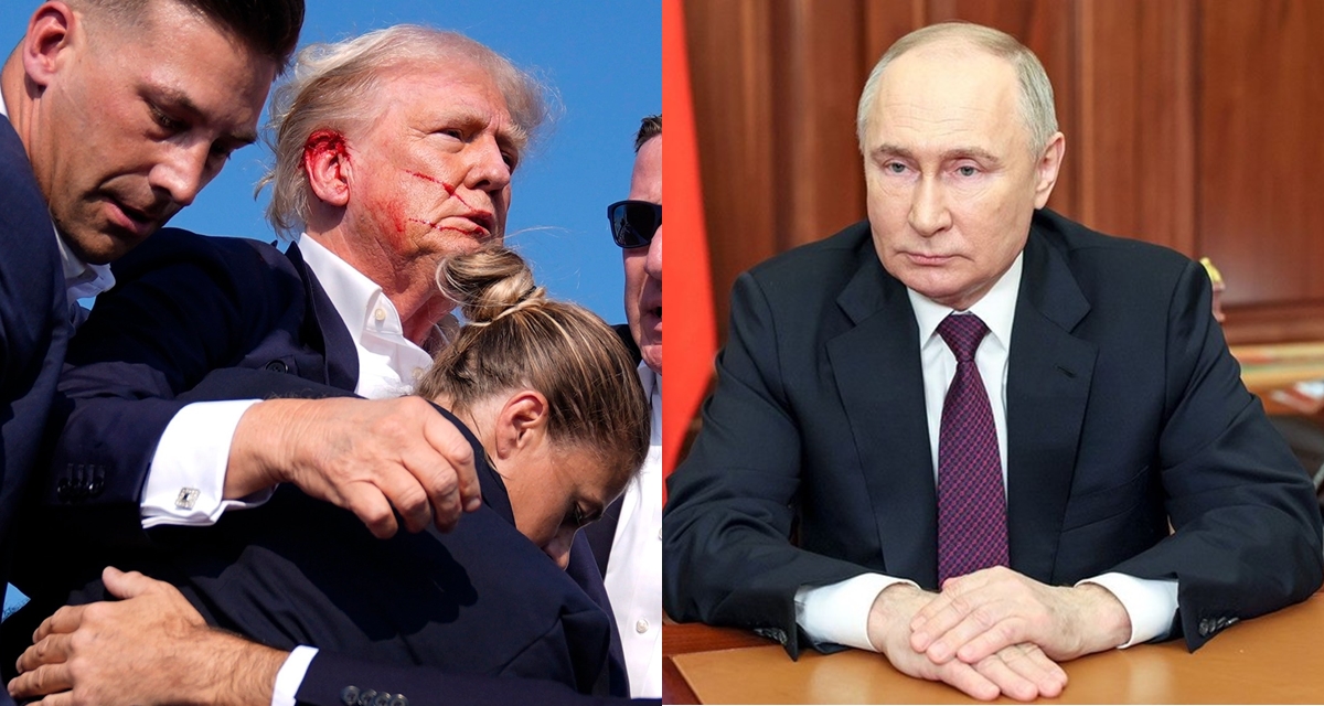 Tiết lộ món quà đặc biệt ông Putin gửi tặng ông Trump sau khi nghe tin đối phương bị ám sát