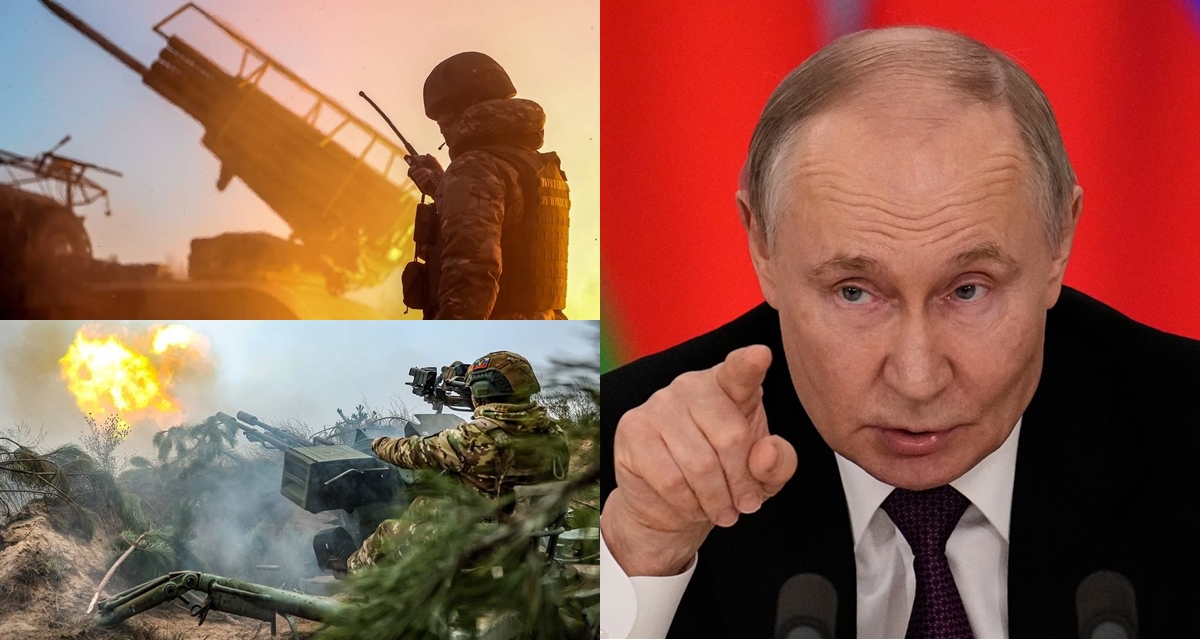 Ukraine đáp trả gắt sau khi Nga ra tối hậu thư, Tổng thống Putin yêu cầu hạ vũ khí đầu hàng ở Kursk