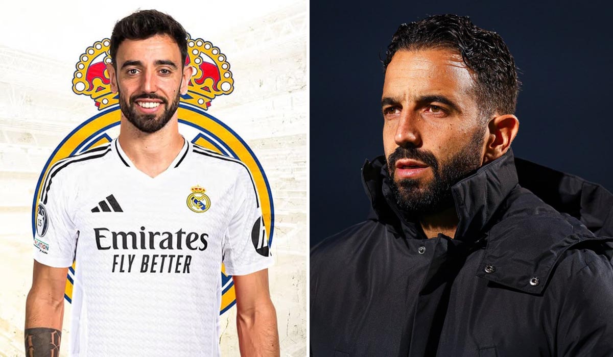 Bruno Fernandes trên đường rời Old Trafford, Manchester United xác định bom tấn thay thế