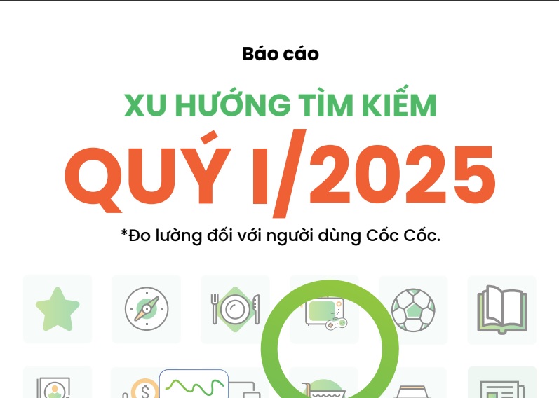 Cốc Cốc công bố Báo cáo xu hướng tìm kiếm Quý I/2025: sáp nhập tỉnh thành “nóng” trên mạng