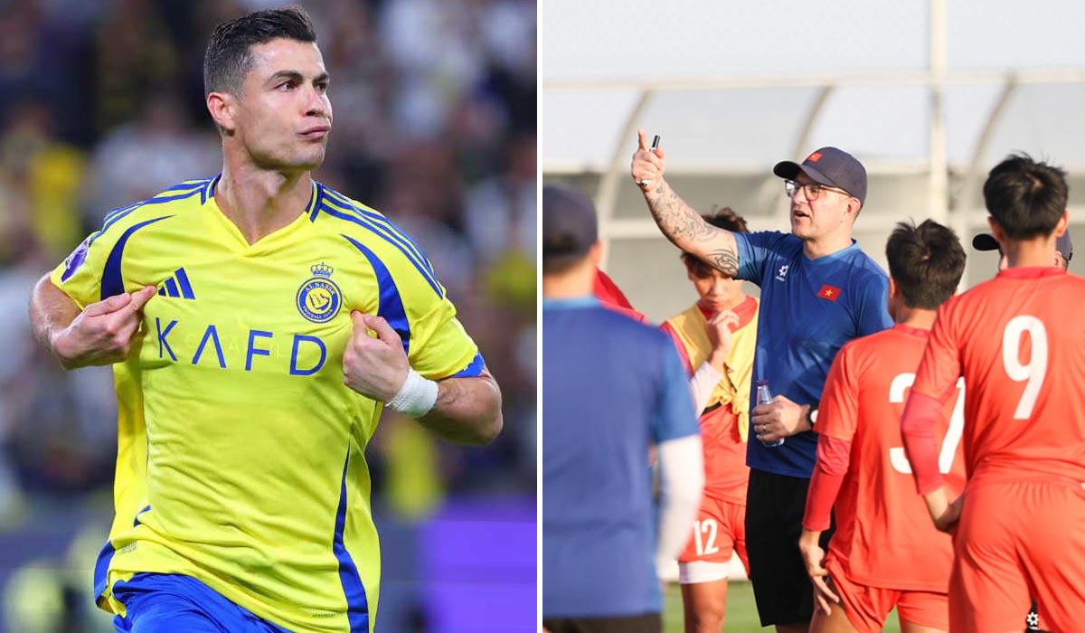 Kết quả bóng đá hôm nay: Ronaldo lập kỷ lục tại Al Nassr; ĐT Việt Nam tạo địa chấn ở giải châu Á?