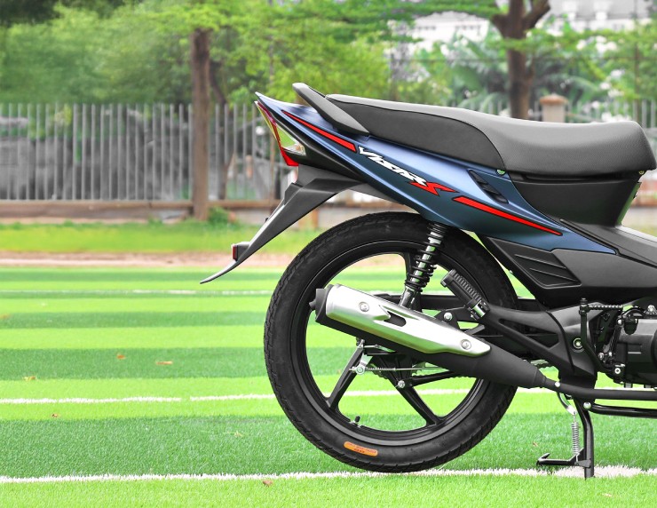 Ra mắt ‘xe số quốc dân’ mới giá 17,44 triệu đồng, thiết kế thể thao át vía Honda Wave Alpha và RSX