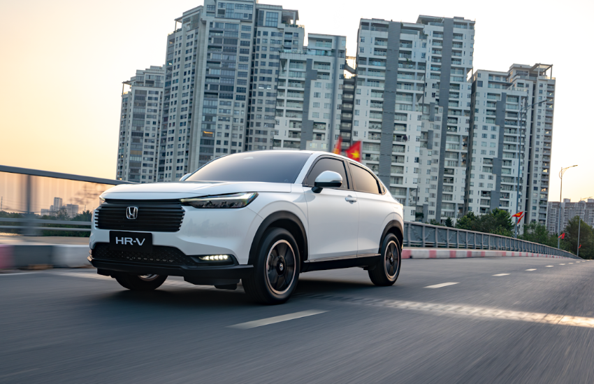 ‘Siêu phẩm’ Honda HR-V chính thức trình làng Việt Nam, giá từ 699 triệu, ‘so găng’ Yaris Cross