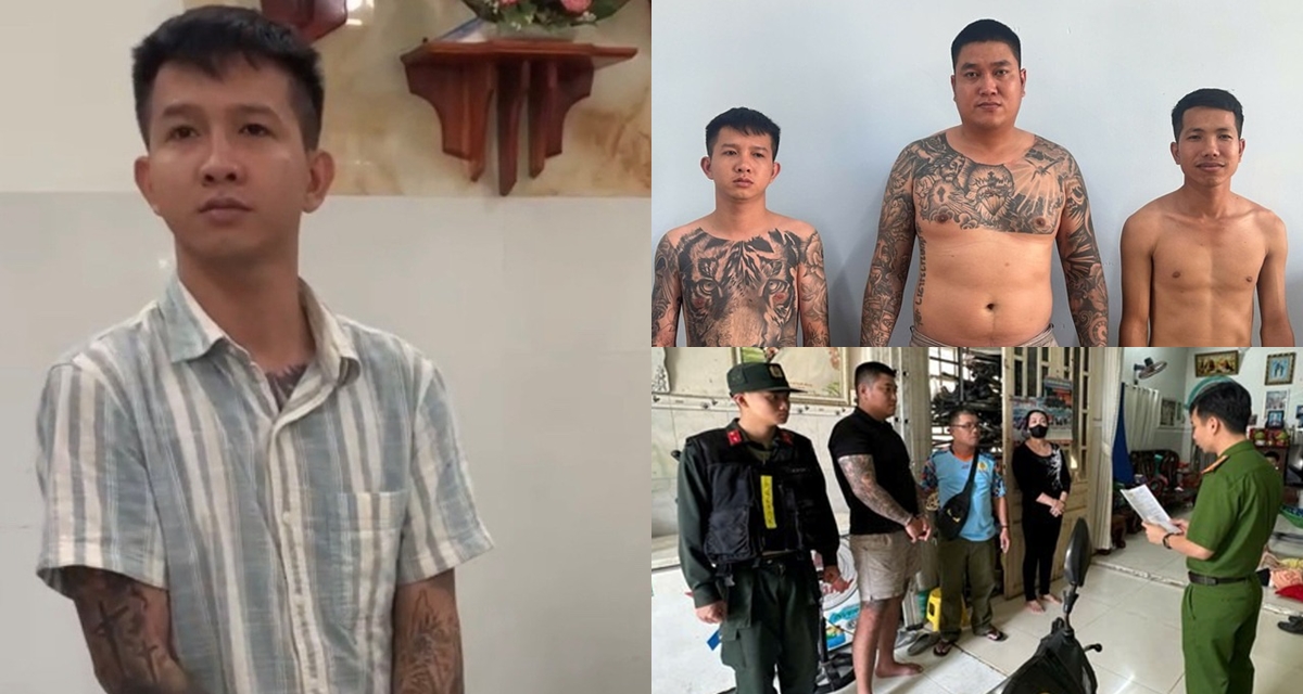 Lý lịch cực sốc của các đối tượng chặn đánh bé 2 tuổi bị thương: 1 kẻ bỏ trốn, 1 kẻ từng giết người