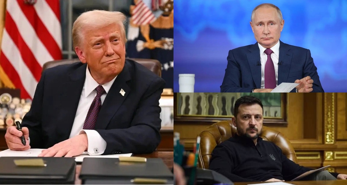 Ông Trump tiết lộ tin tốt về thỏa thuận giữa Tổng thống Nga và Tổng thống Ukraine