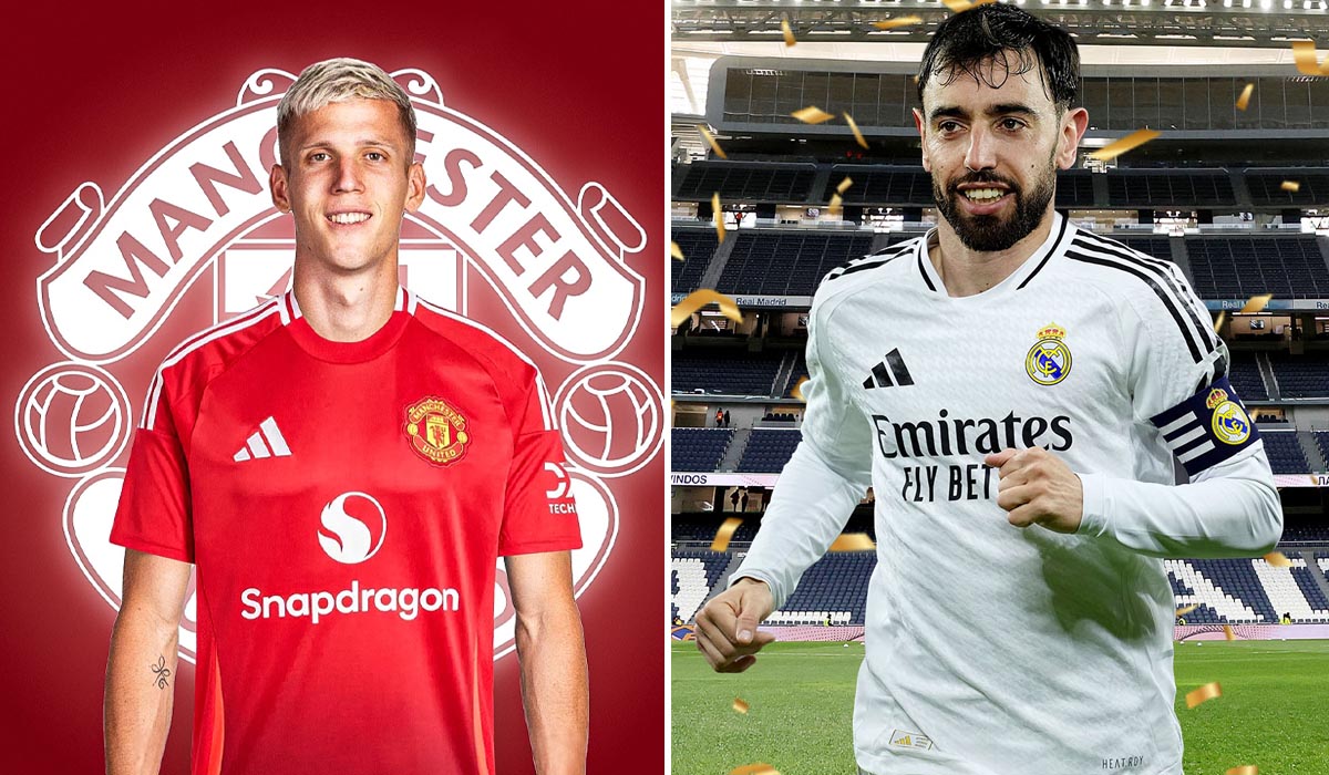 Tin chuyển nhượng mới nhất 4/4: MU chốt bom tấn thay Bruno; Dani Olmo cập bến Manchester United