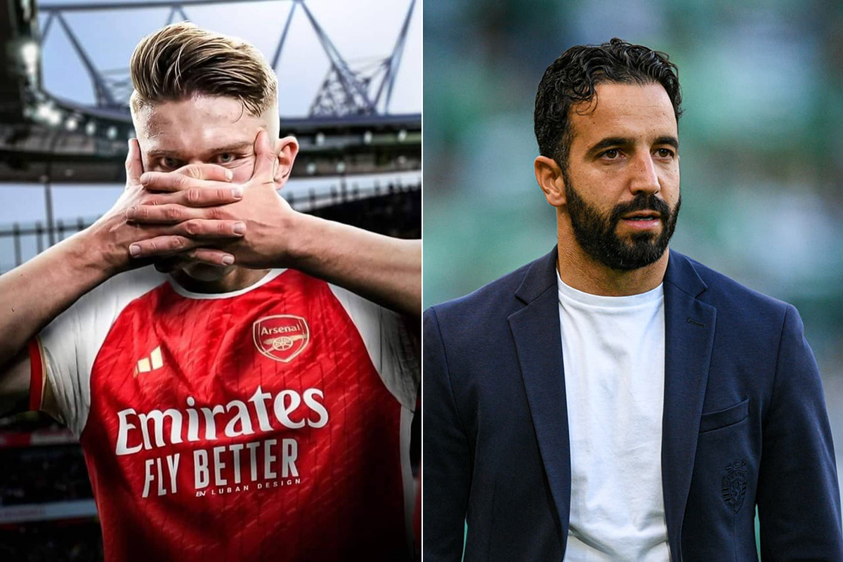 Viktor Gyokeres chê Man Utd ra mặt, tiến sát thỏa thuận gia nhập Arsenal