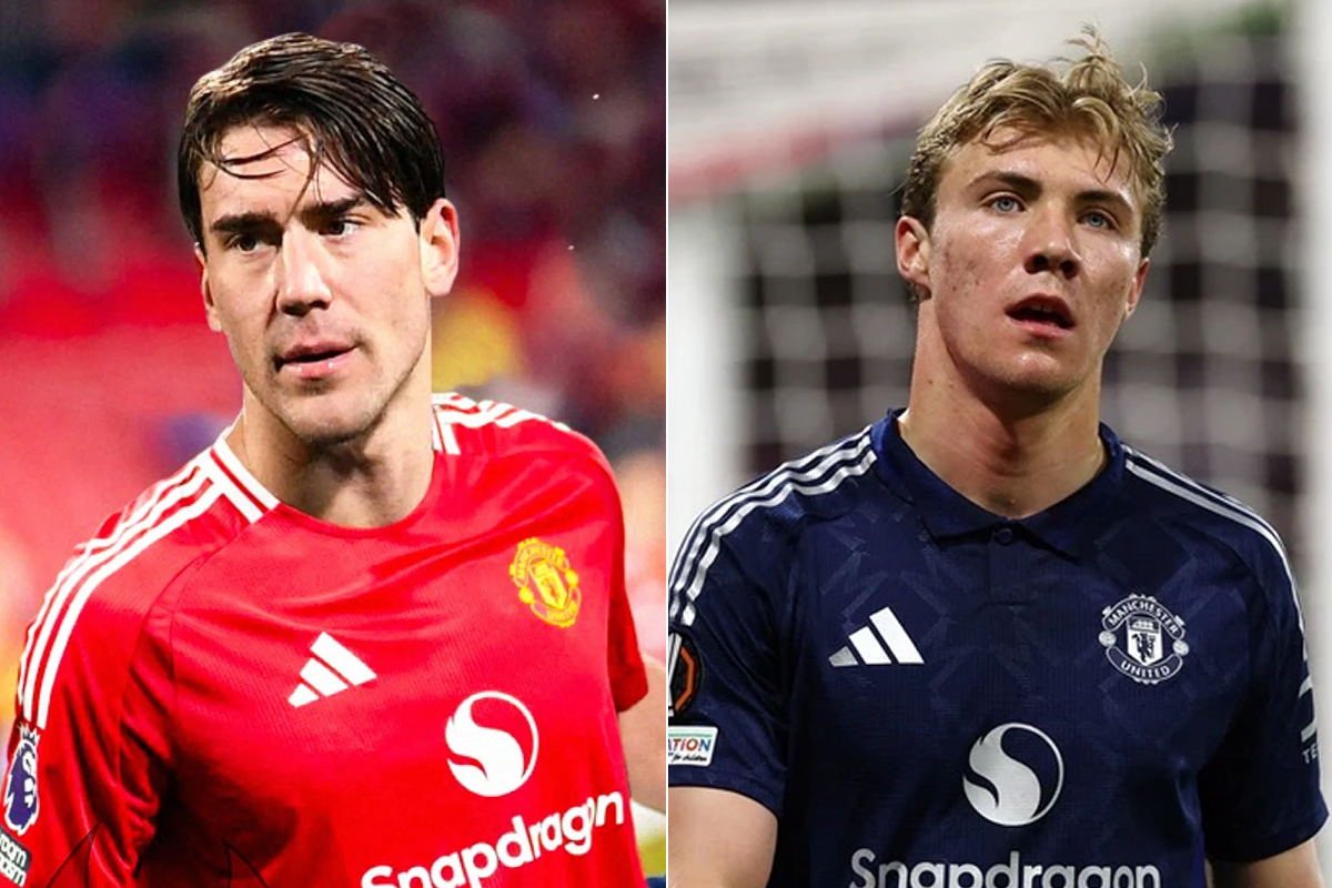 Man Utd đạt thỏa thuận chiêu mộ Dusan Vlahovic, Rasmus Hojlund trên đường tới Juventus