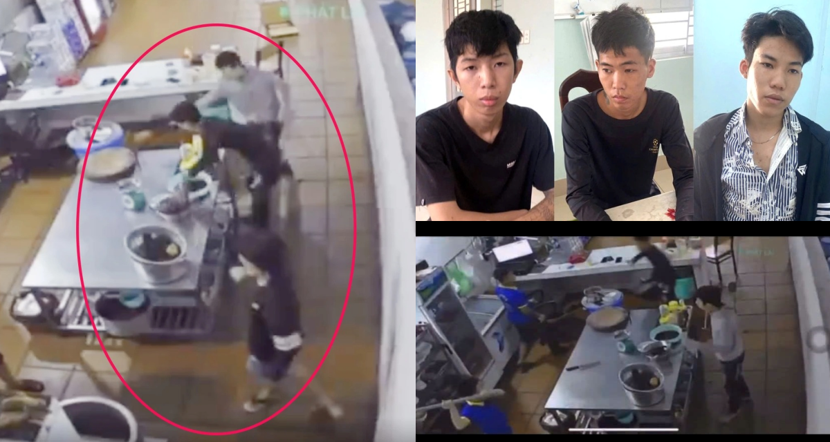 Danh tính 3 thanh niên đâm tử vong nhân viên quán lẩu dê ở Long An, hé lộ lý do ra tay man rợ