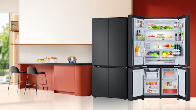 LG ra mắt thêm phiên bản tủ lạnh French Door 2025 với giá cực hấp dẫn
