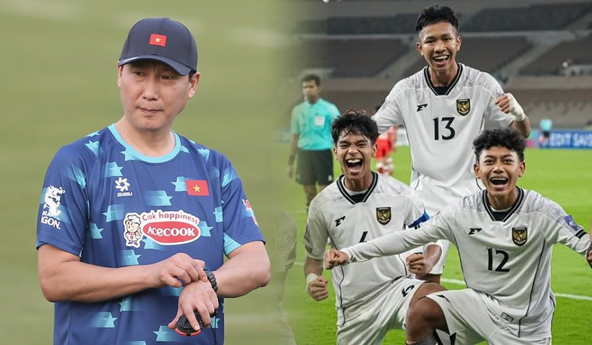 Indonesia chơi lớn, HLV Kim Sang-sik so tài với HLV dự World Cup tại giải Đông Nam Á?