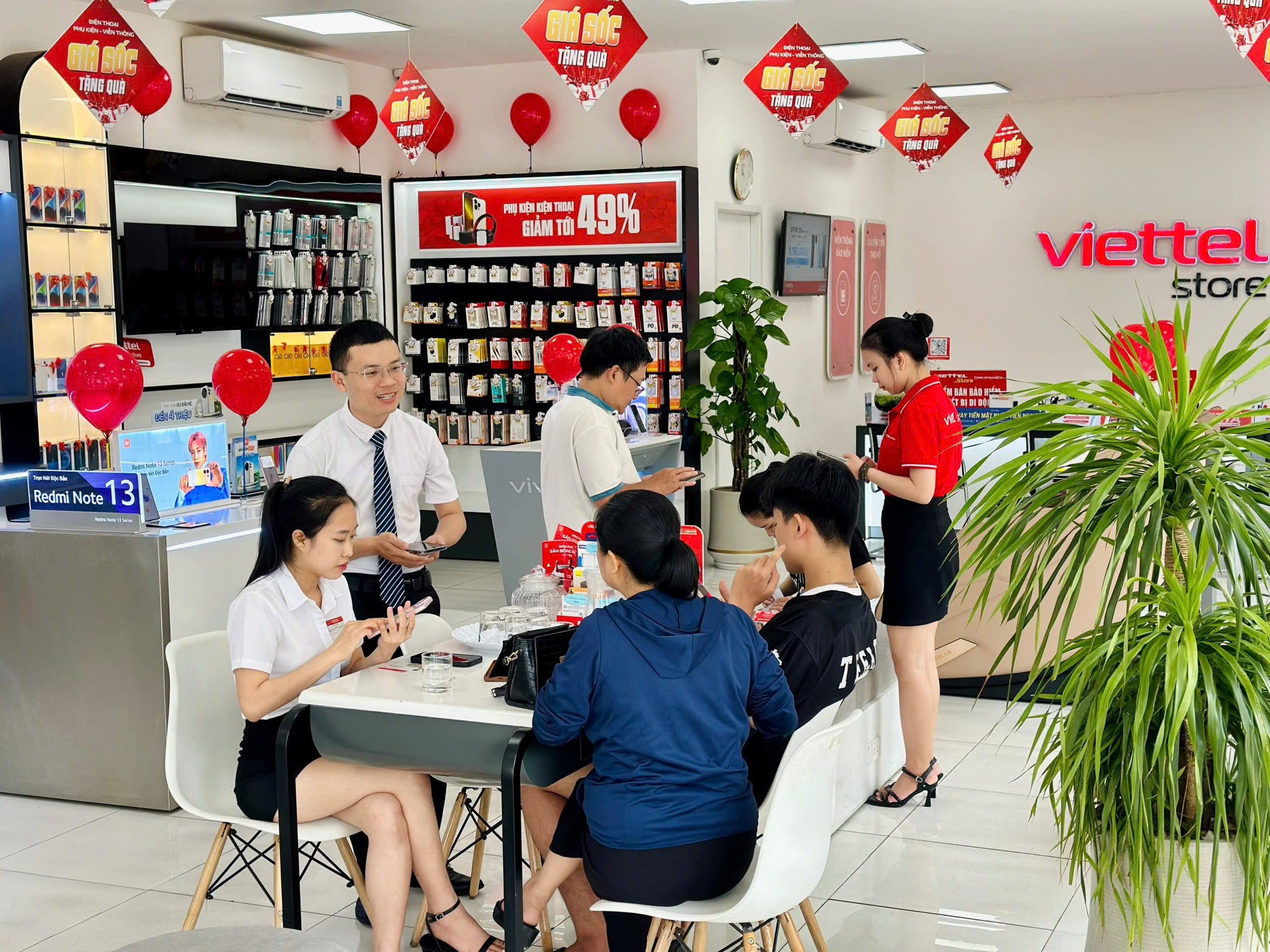 Hot Sale “Giá sốc cuối tuần - Giảm đến 50%++” tại Viettel Store