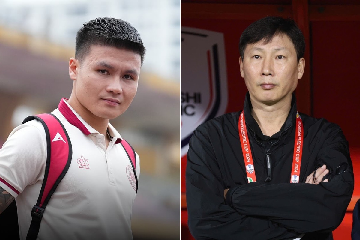HLV Kim Sang-sik nhận gáo nước lạnh, Quang Hải lỡ hẹn với trận đấu gặp Man United?