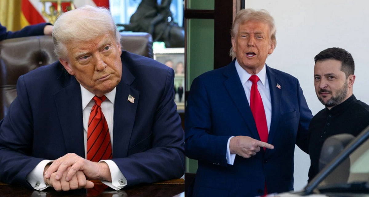 Tổng thống Trump đưa ra lời đe dọa Ukraine, tuyên bố cứng: Không ai lừa được tôi đâu