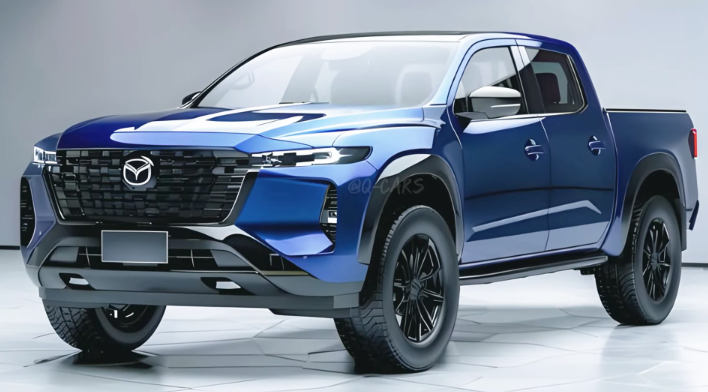 Mazda tung bán tải hoàn toàn mới, tuyên chiến Ford Ranger sau khi BT-50 bị chê giống Isuzu