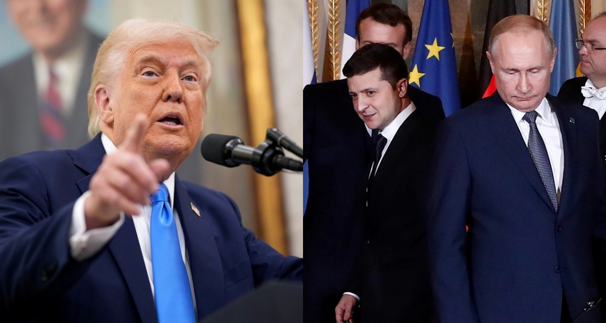 Tổng thống Trump tuyên bố sốc về thời điểm Nga và Ukraine đạt thỏa thuận hòa bình