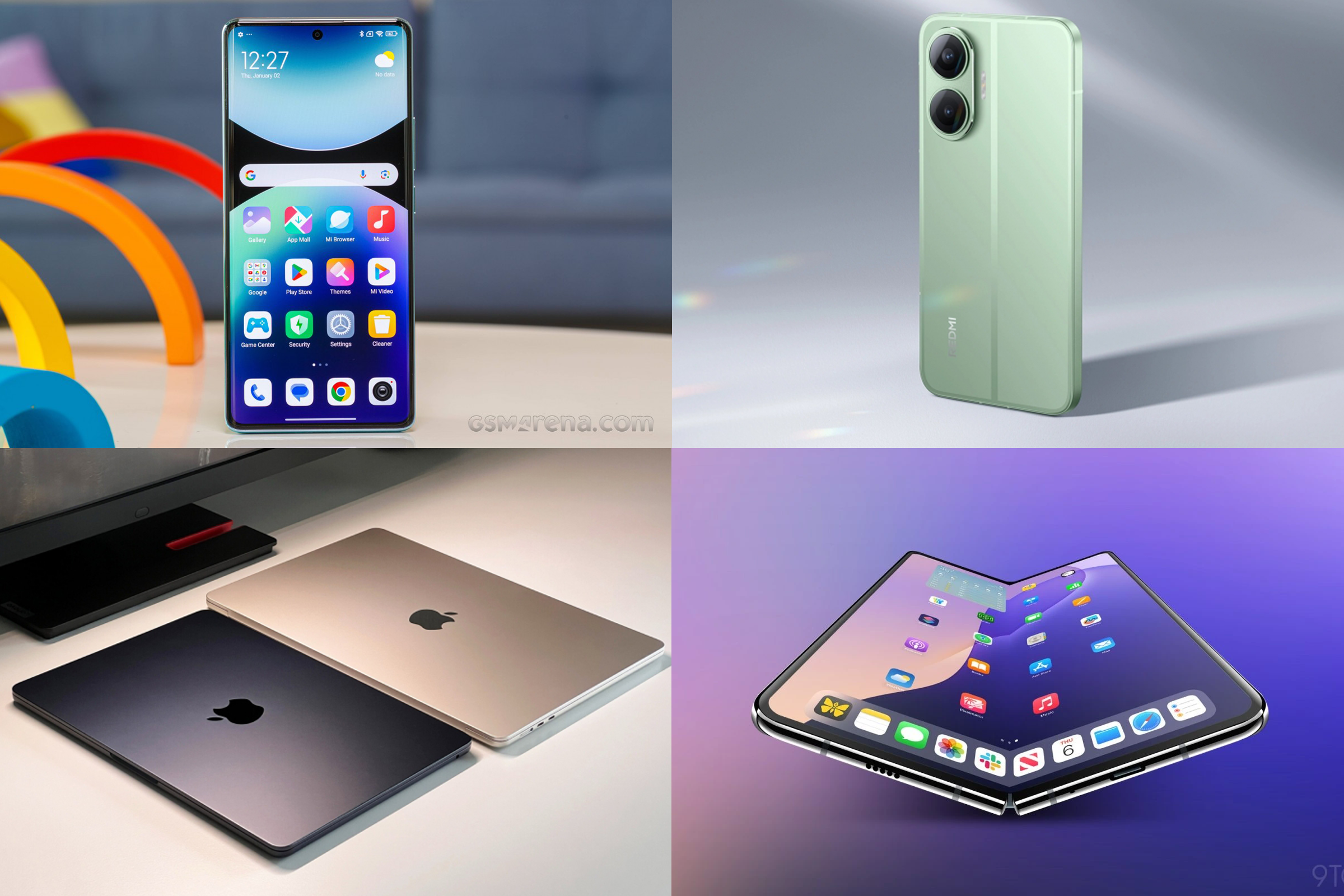 Tin công nghệ trưa 22/4: iPhone gập đắt đỏ, MacBook Air rớt giá sâu, Redmi Note 14 Pro hấp dẫn, vivo X200 Ultra ra mắt