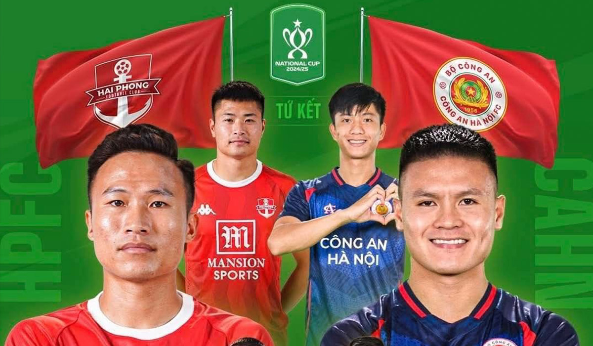 Kết quả Cup Quốc gia mới nhất: Quang Hải mờ nhạt, \'đại gia\' V.League thua sốc?