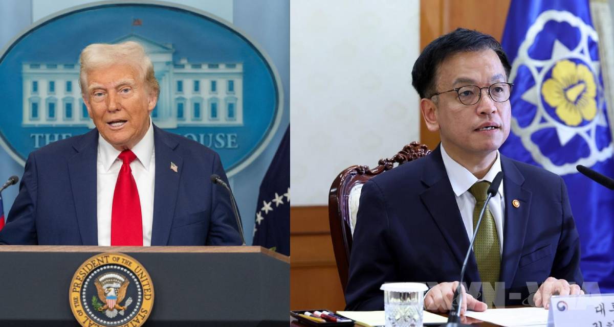 Hàn Quốc đưa ra tuyên bố \'cứng\' ngay khi vừa tới Mỹ để đàm phán thuế quan 