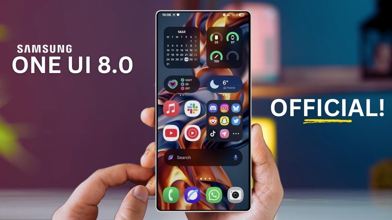 Samfans đón nhận tin vui, loạt máy Galaxy chuẩn bị lên đời Android 16 (One UI 8)