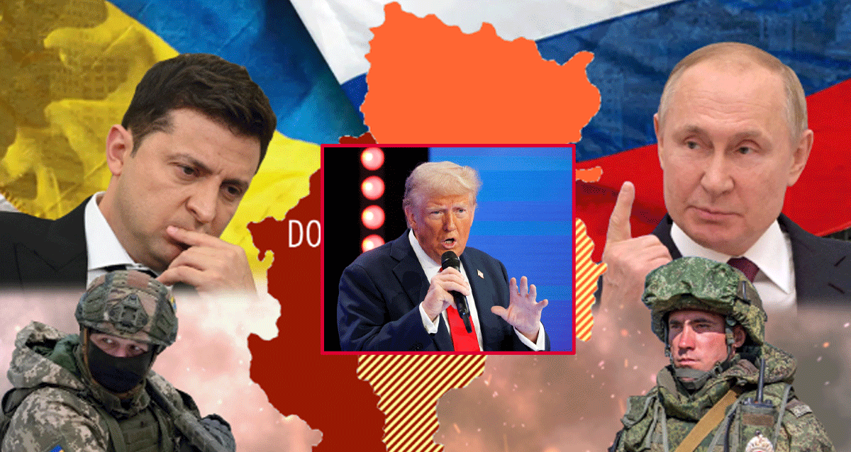 Nóng: Nga chính thức đồng ý chấm dứt hoàn toàn xung đột ở Ukraine, ông Trump có tuyên bố gây sốc?