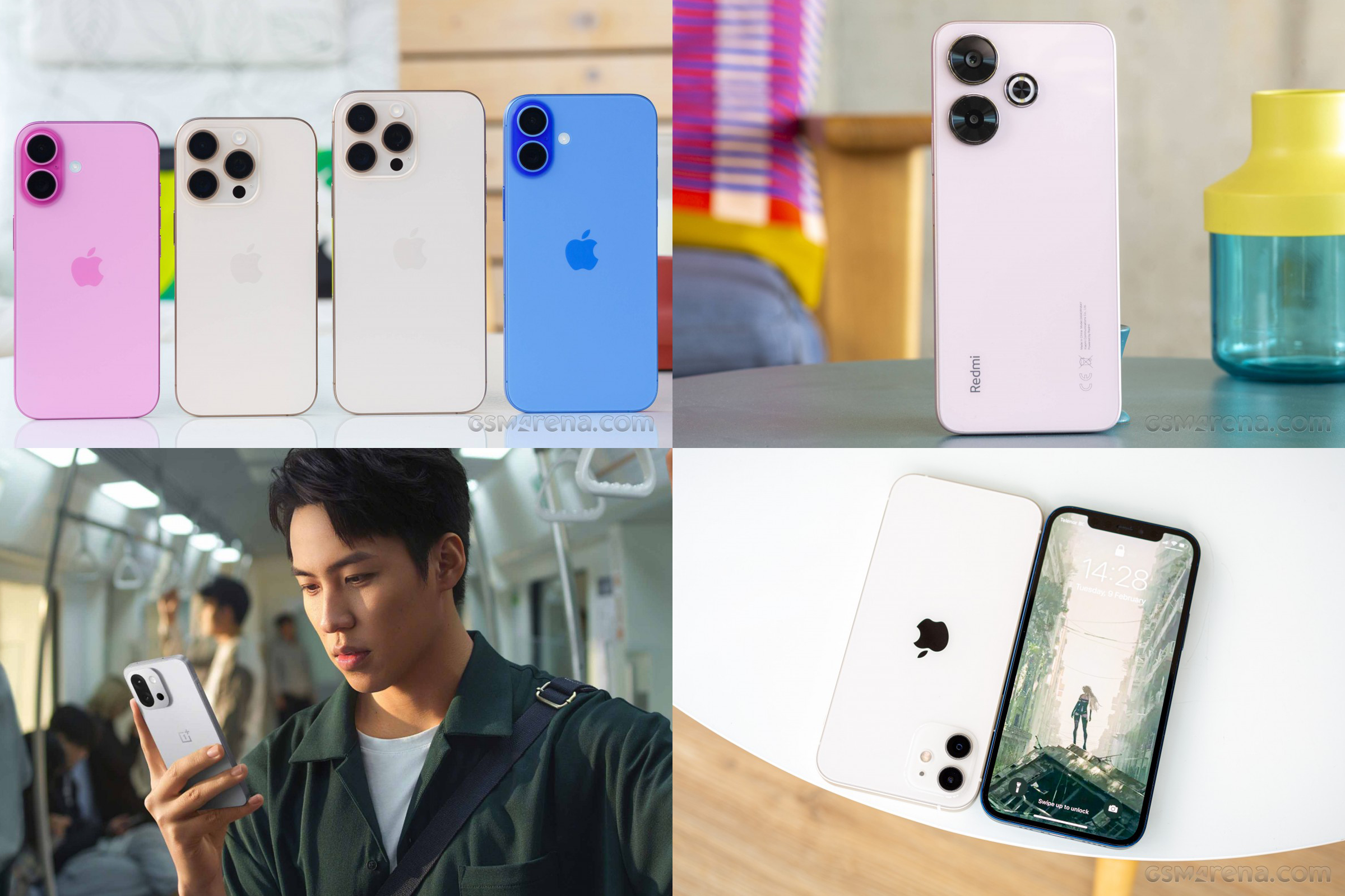 Tin công nghệ trưa 25/4: Loạt điện thoại Xiaomi giá rẻ, top 3 iPhone giá rẻ, iPhone SE giá rẻ, OnePlus 13T ra mắt