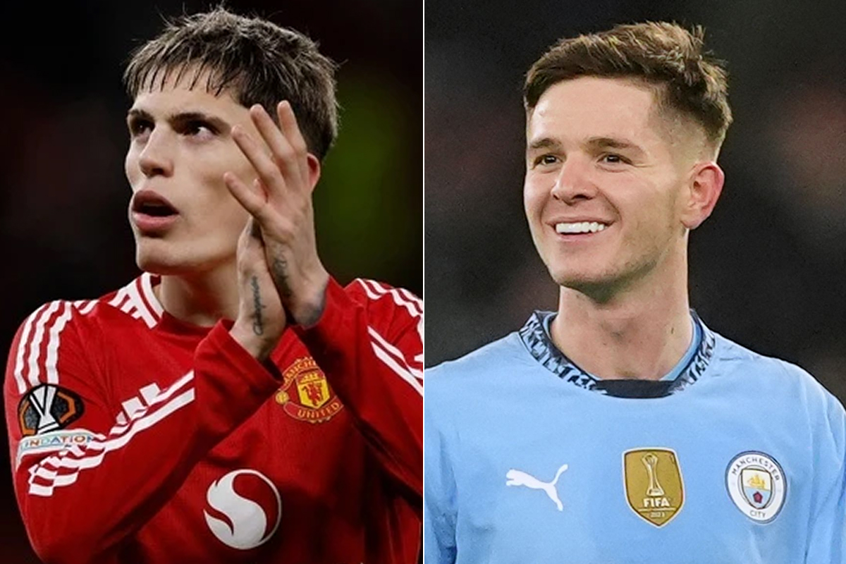 Chuyển nhượng MU 25/4: Garnacho thông báo rời Man Utd; \'Công thần\' Man City tới Manchester United?