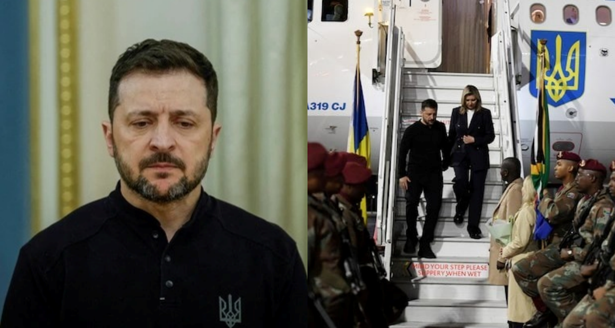 Ông Zelensky vội vã về nước sau khi nhận tin dữ, ra lệnh nóng cho Bộ trưởng Quốc phòng Ukraine