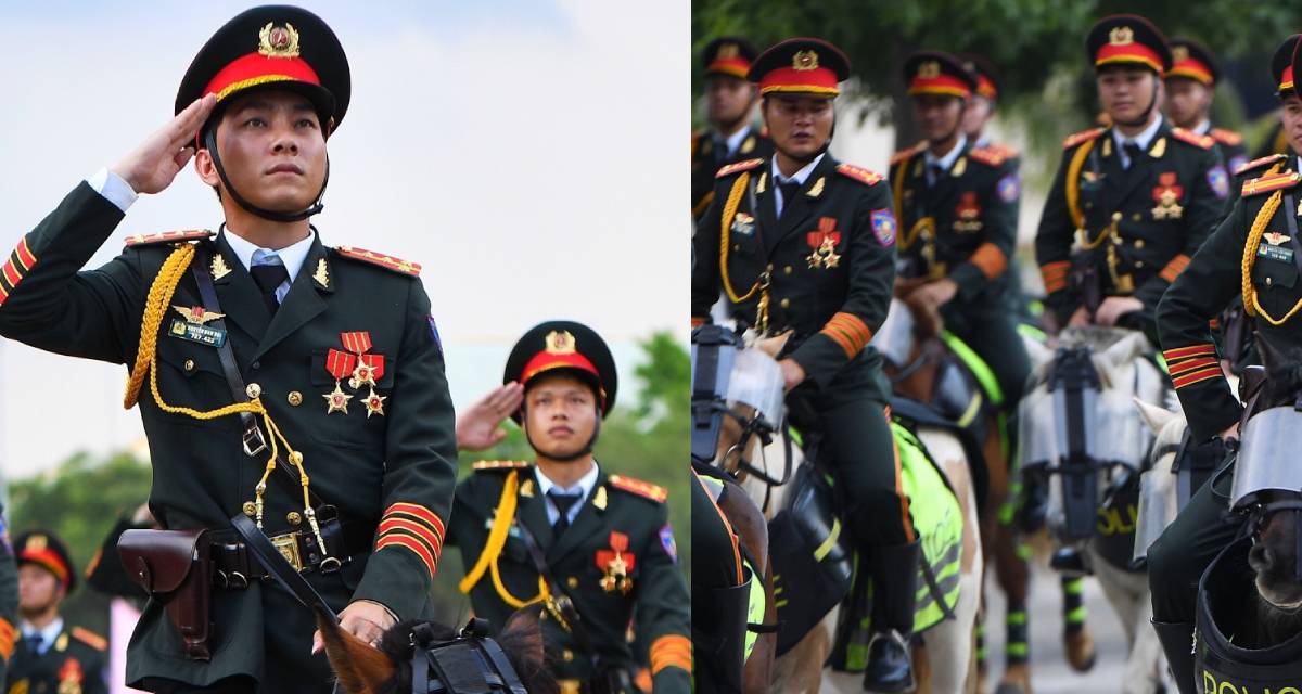 Hành trình Nam tiến tham dự diễu binh của 62 chiến mã, vượt gần 2.000km trong 3 ngày 2 đêm