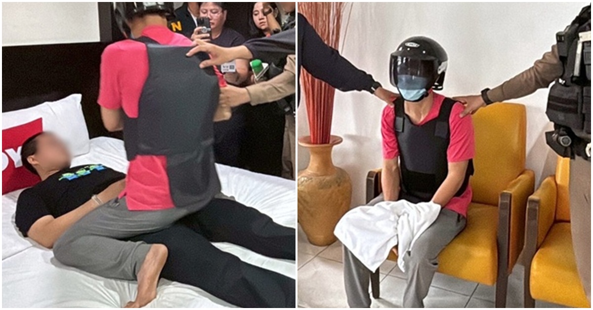 Dựng lại hiện trường vụ cô gái bị giết dã man trong tình trạng khỏa thân, rùng mình hành vi tàn bạo của tên sát nhân
