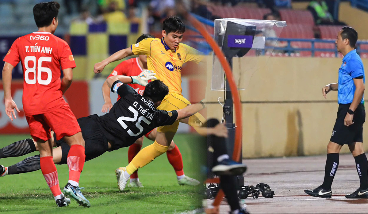 Đội bóng V.League gửi \'đơn kiện\' trọng tài, VFF chính thức vào cuộc điều tra