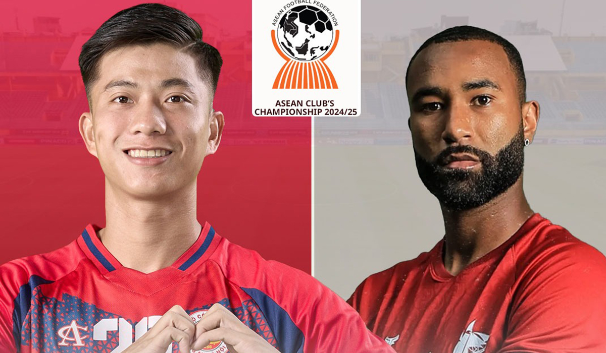 Kết quả ACC Shopee Cup 2024/25 hôm nay: Ngôi sao ĐT Việt Nam lập siêu phẩm, CLB CAHN đại thắng?