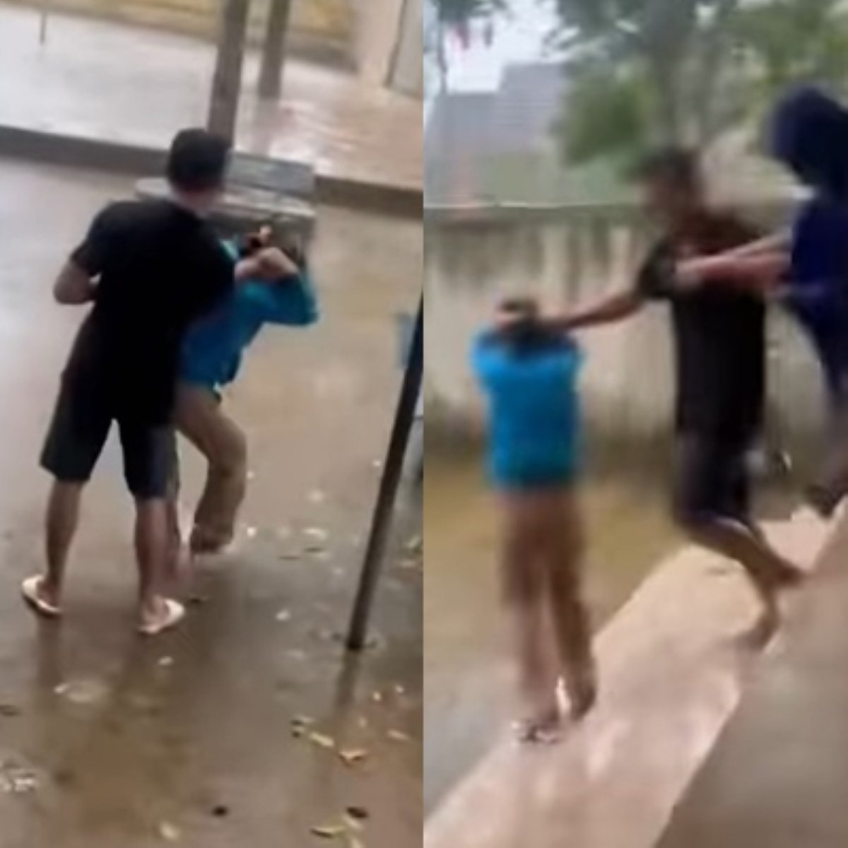 Diễn biến mới nhất vụ phụ huynh say rượu xông vào lớp giật tóc, đấm đá giáo viên tại Nghệ An