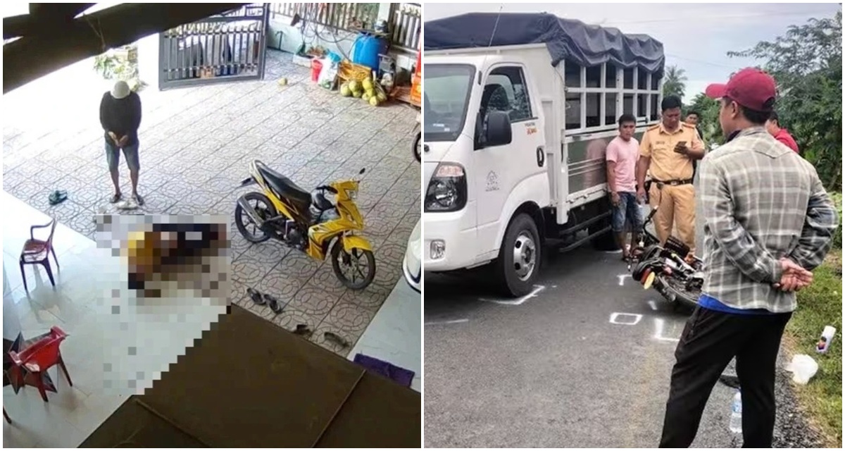 Thông tin nóng vụ con gái nghi phạm nổ súng ở Vĩnh Long bị tai nạn, hé lộ điểm bất thường ở hiện trường