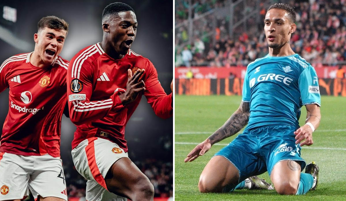 Kết quả bóng đá hôm nay: Antony đi vào lịch sử Real Betis; Man United lập kỷ lục ở Europa League?