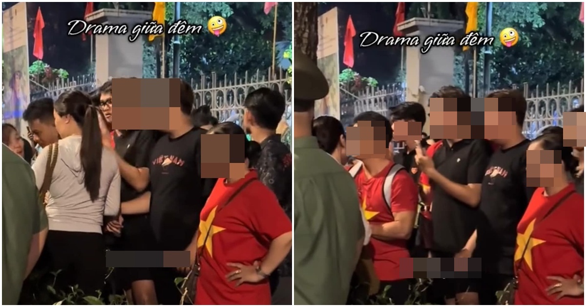 Phẫn nộ clip được cho là sinh viên trường Đại học Văn Lang có hành vi vô lễ với cựu chiến binh trong ngày trọng đại 
