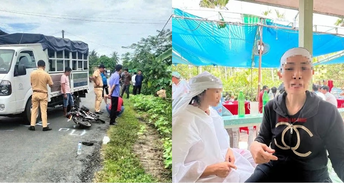 Mẹ nữ sinh bị tông tử vong tiết lộ chi tiết gây căm phẫn, nói gì sau khi chồng bắn người rồi tự sát?