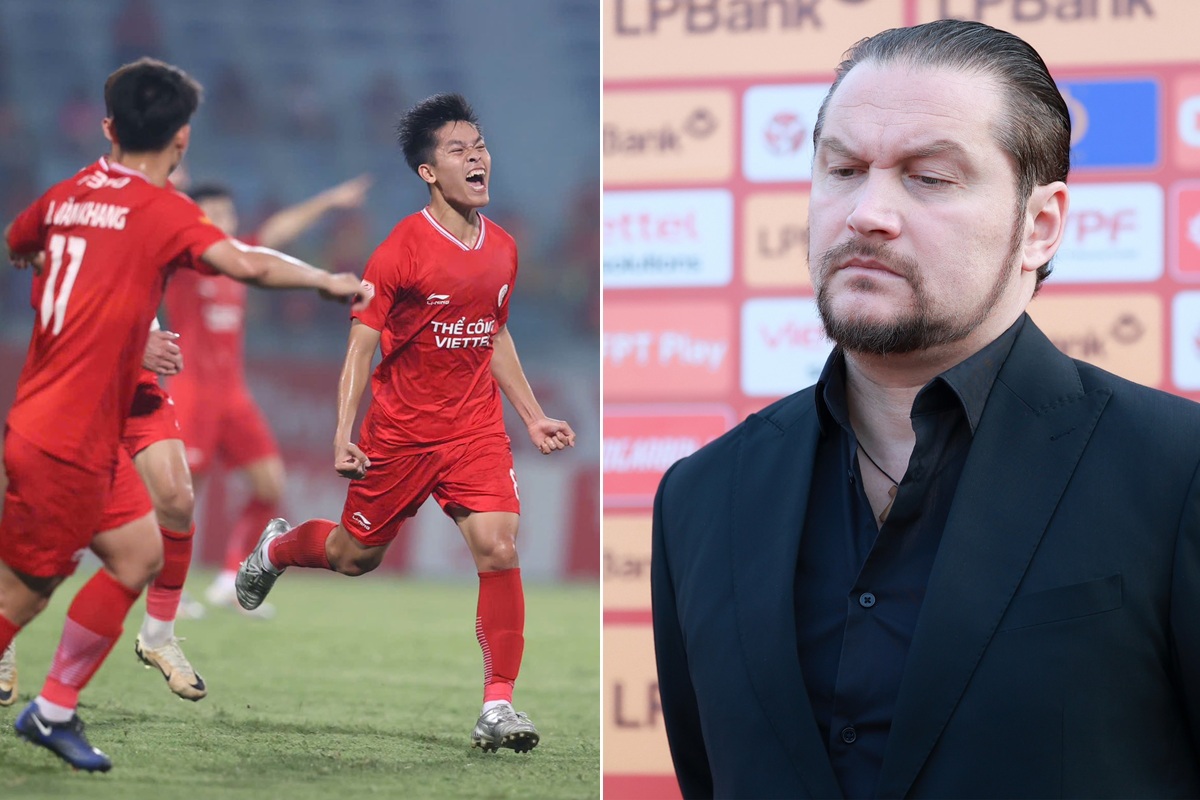 Giành chiến thắng kỷ lục, HLV châu Âu có phản ứng khó tin khi đi vào lịch sử V.League
