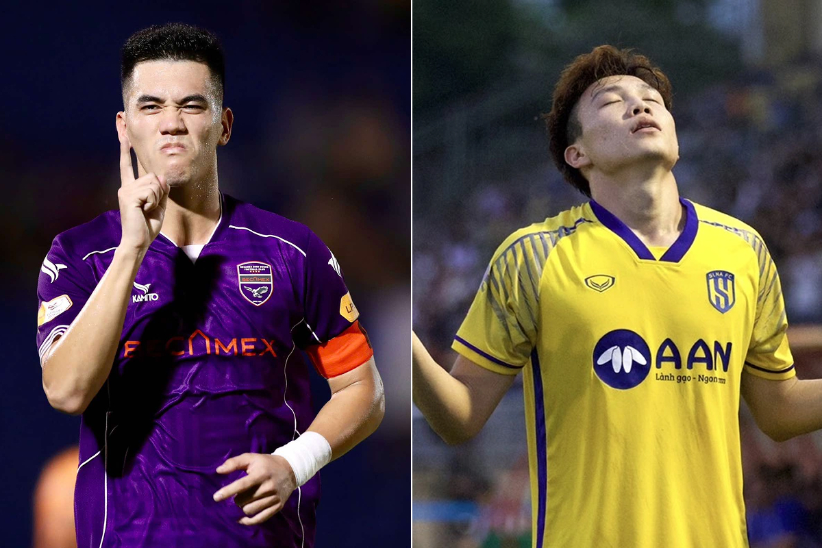 Lịch thi đấu bóng đá V.League hôm nay: Tiến Linh lập kỷ lục; SLNA nguy cơ xuống hạng?