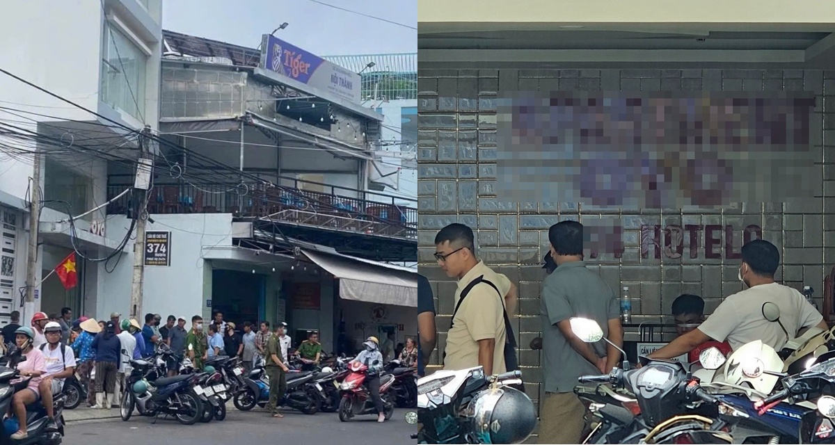 Hiện trường ám ảnh vụ 3 người tử vong trong khách sạn ở Nha Trang: Một nạn nhân treo cổ