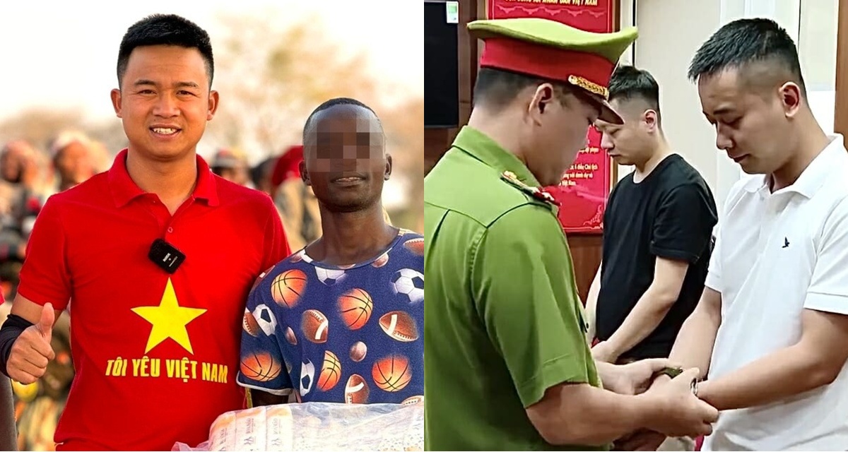 Thành viên team châu Phi ‘quay lưng’, phũ phàng với Quang Linh Vlogs sau khi hot TikToker bị bắt?