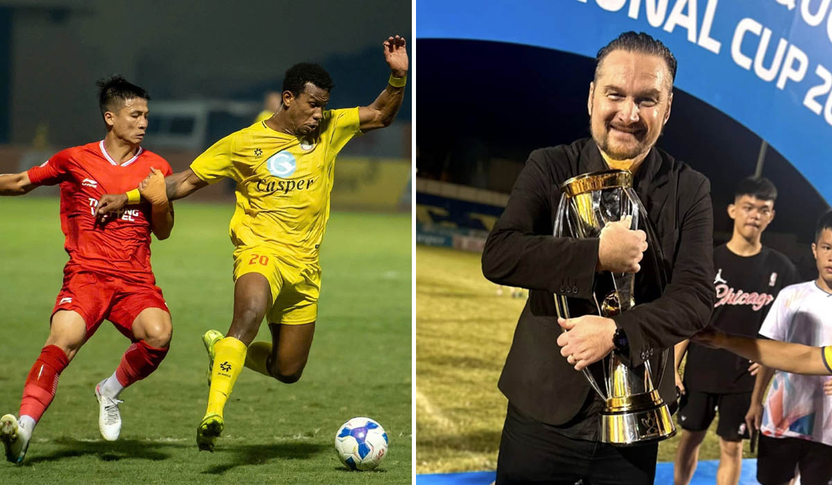 Chính thức tái xuất V.League, HLV châu Âu rộng cửa lập kỷ lục chưa từng có với bóng đá Việt Nam