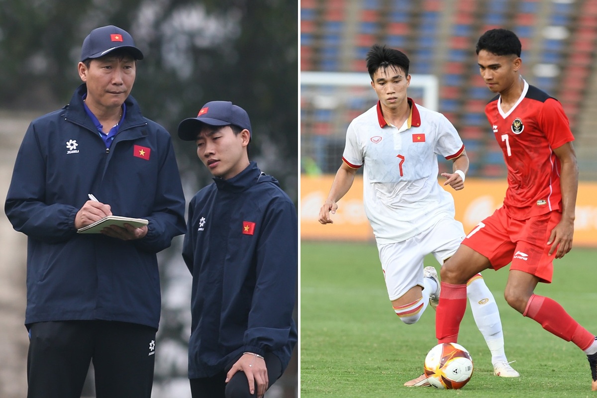 Kình địch của U22 Việt Nam nhận mệnh lệnh thép, HLV Kim Sang-sik toát mồ hôi ở SEA Games 33