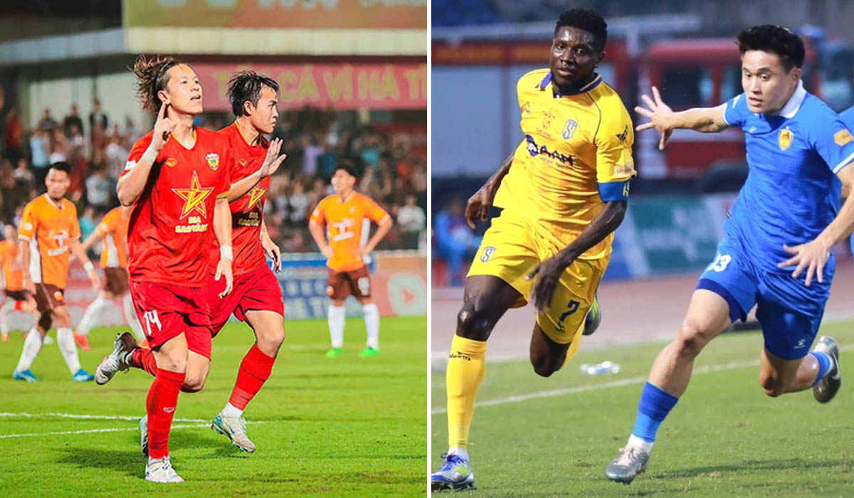 Bảng xếp hạng V.League 2024/25 mới nhất: Sao Việt kiều lập kỷ lục; Cuộc đua trụ hạng có bất ngờ lớn