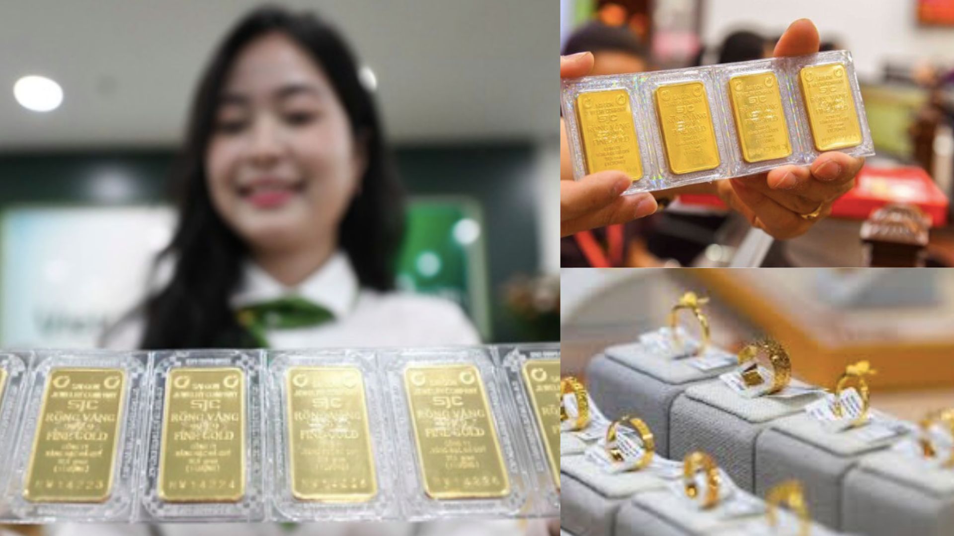 Giá vàng chốt phiên hôm nay 3/5: Không thể tin nổi trước diễn biến giá vàng nhẫn, vàng miếng SJC