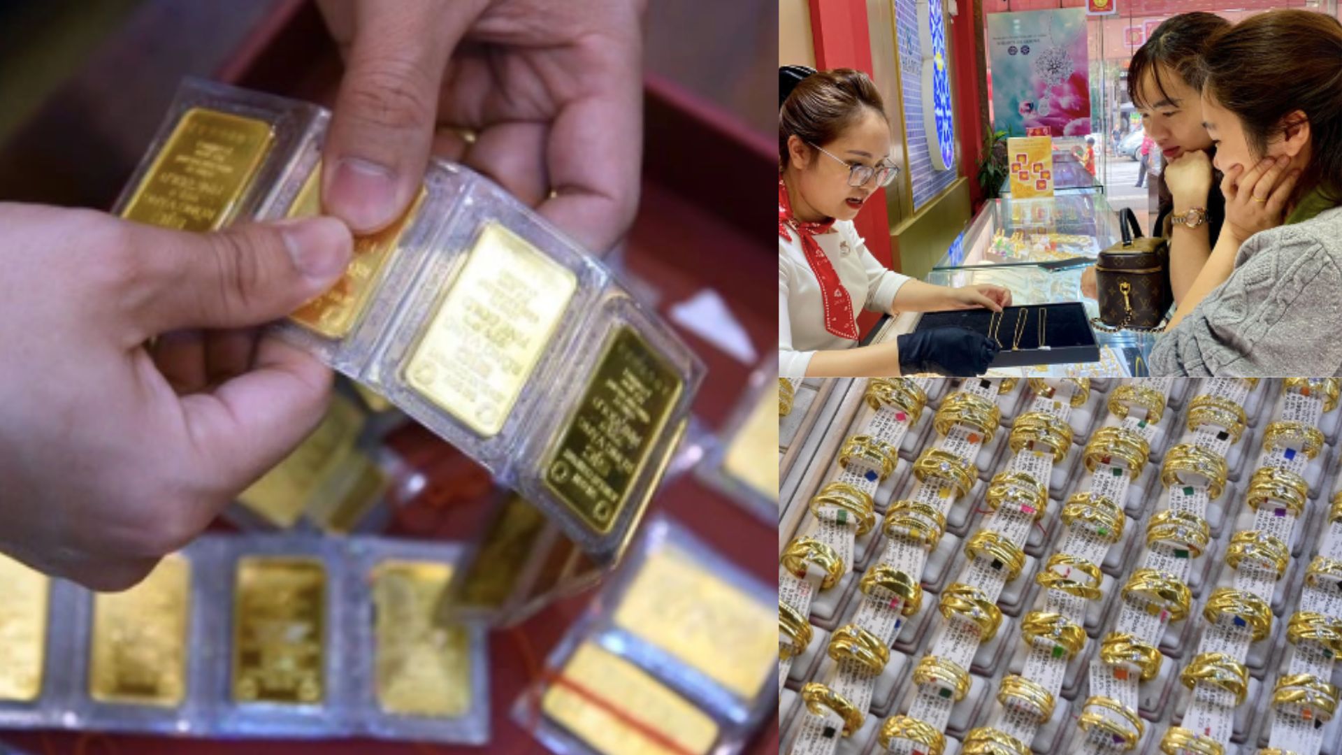 Giá vàng hôm nay 3/5/2025: Đảo chiều \'chớp nhoáng\', người có vàng vẫn đang gom lãi mỏi tay
