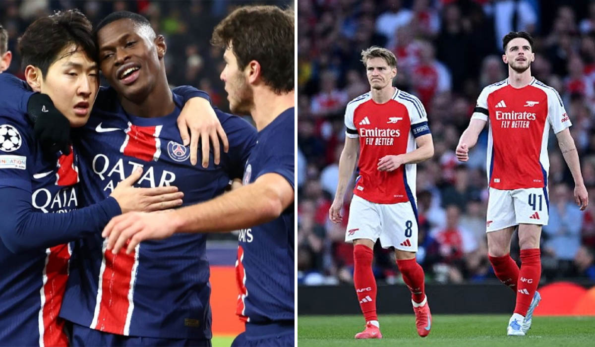 Kết quả bóng đá hôm nay: Bất ngờ lớn trên BXH Ngoại hạng Anh; PSG gây sốt trước lượt về Cúp C1