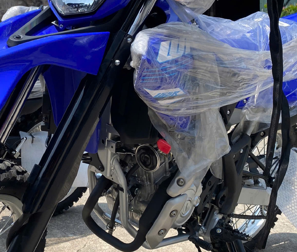 ‘Vua côn tay’ 155cc mới của Yamaha đã về đại lý Việt giá 76 triệu đồng: Khắc chế cứng Honda Winner X