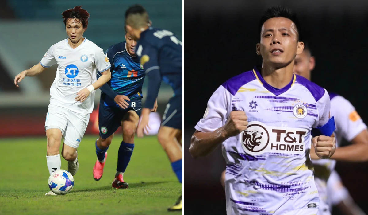 Bảng xếp hạng V.League 2024/25 mới nhất: QBV Việt Nam tỏa sáng; Ngôi đầu BXH V.League đổi chủ?