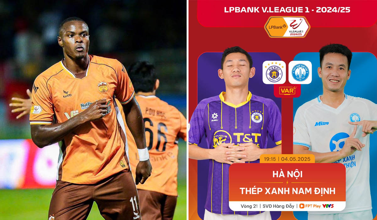 Cập nhật kết quả bóng đá V.League hôm nay 4/5: HAGL gây bất ngờ; Tân vương V.League sớm lộ diện?